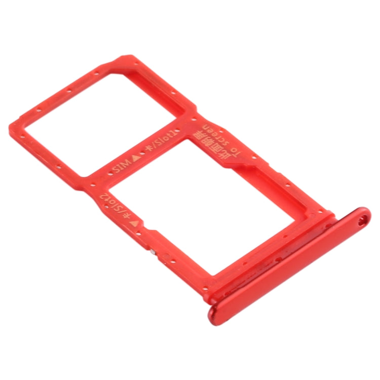 SIM Card Tray + SIM Card Tray / Micro SD Card Tray for Huawei Enjoy 10 Plus