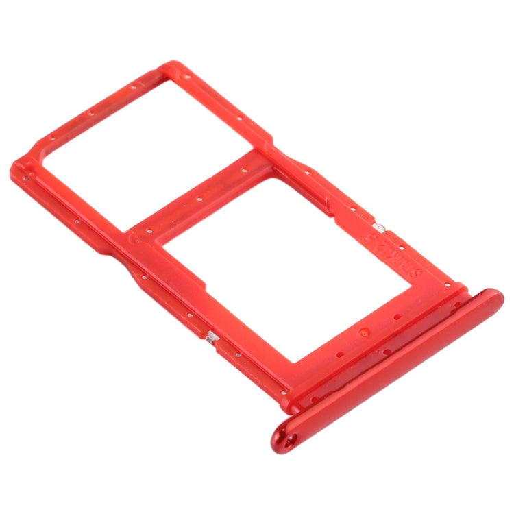 SIM Card Tray + SIM Card Tray / Micro SD Card Tray for Huawei Enjoy 10 Plus