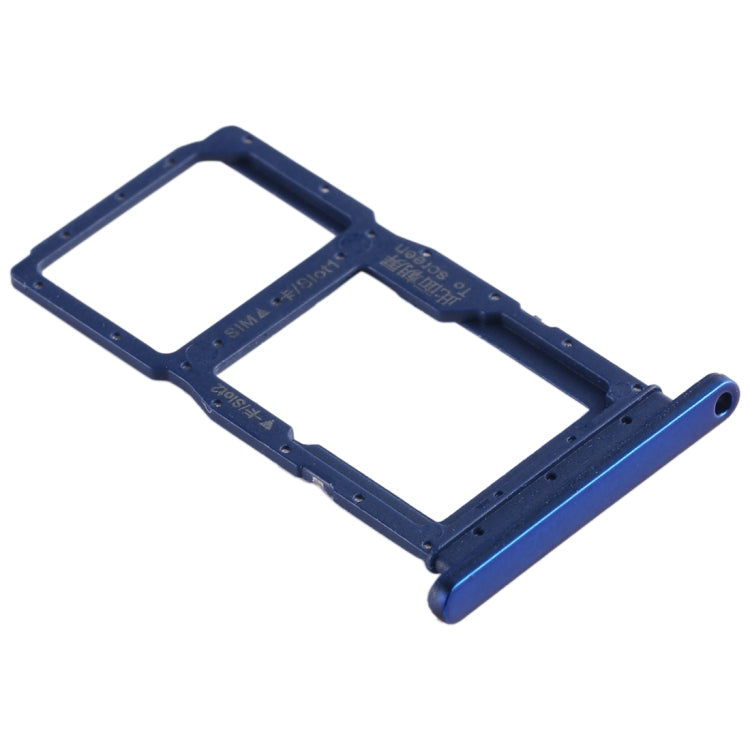 SIM Card Tray + SIM Card Tray / Micro SD Card Tray for Huawei Honor 9X / Honor 9X Pro