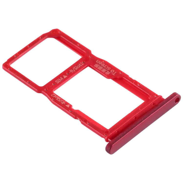 SIM Card Tray + SIM Card Tray / Micro SD Card Tray for Huawei Honor 9X / Honor 9X Pro