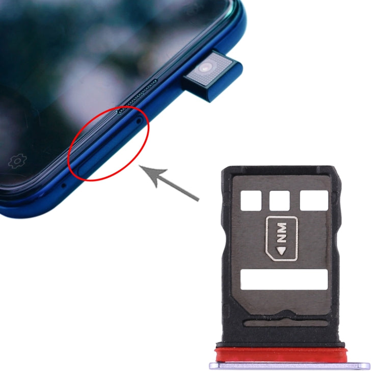 SIM Card Tray + NM Card Tray for Huawei Mate 30