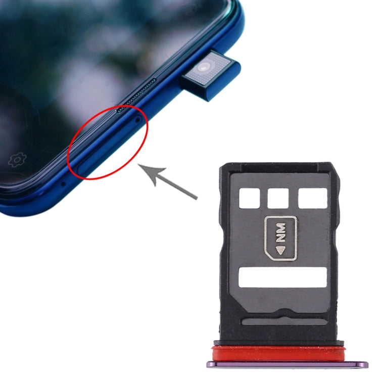 SIM Card Tray + NM Card Tray for Huawei Mate 30