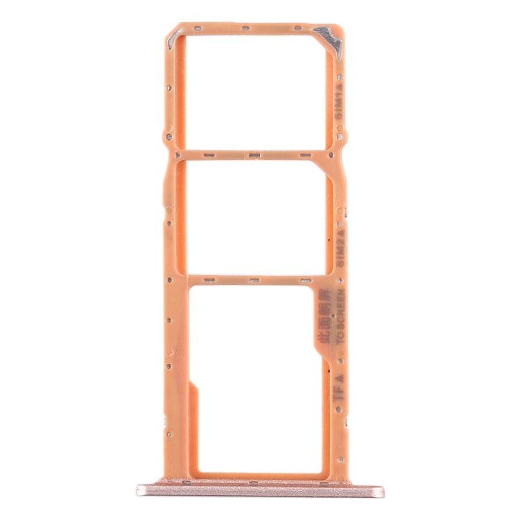 SIM Card Tray + SIM Card Tray + Micro SD Card Tray for Huawei Honor Play 3e