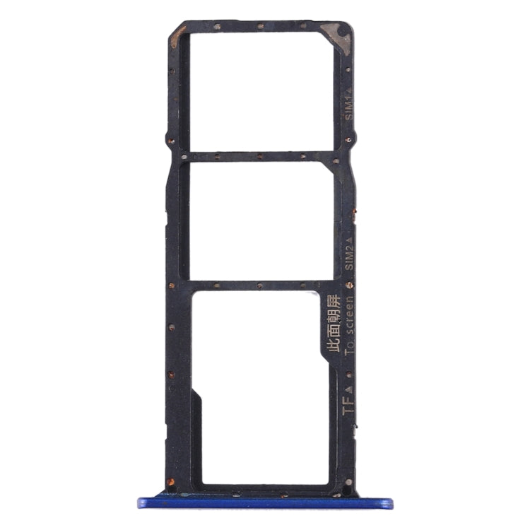 SIM Card Tray + SIM Card Tray + Micro SD Card Tray for Huawei Honor Play 3e