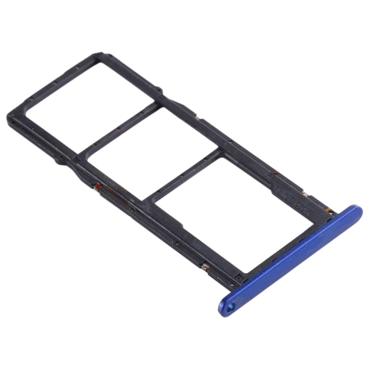 SIM Card Tray + SIM Card Tray + Micro SD Card Tray for Huawei Honor Play 3e