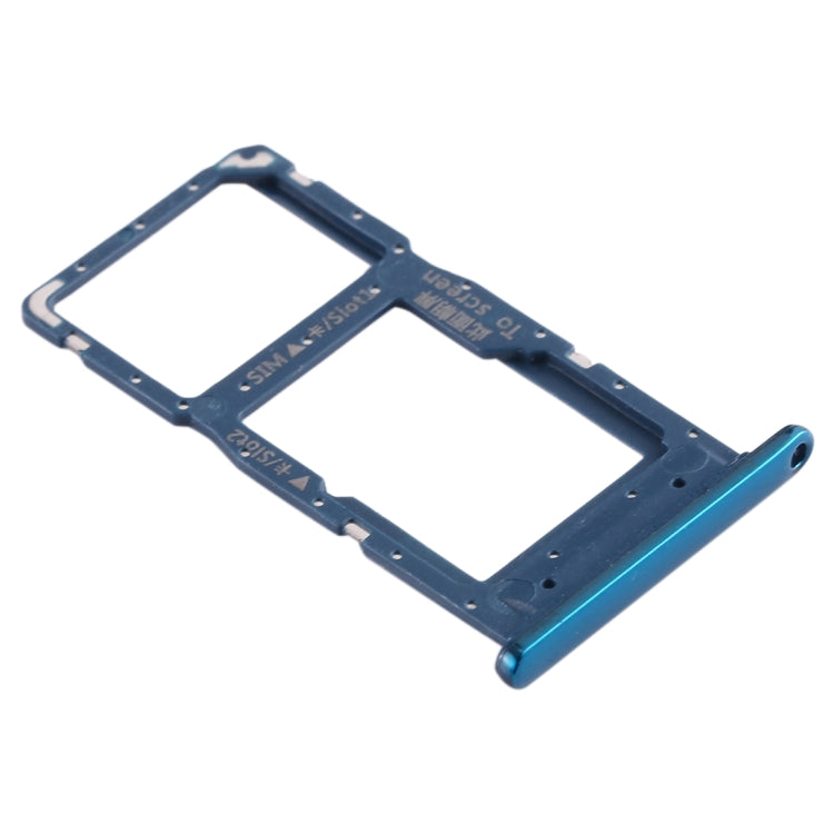 SIM Card Tray + SIM Card Tray / Micro SD Card Tray for Huawei Enjoy 9s