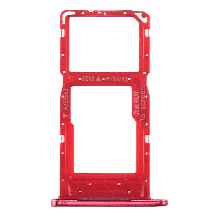 SIM Card Tray + SIM Card Tray / Micro SD Card Tray for Huawei Enjoy 9s