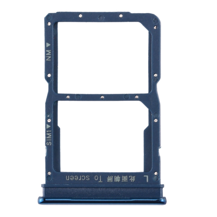 SIM Card Tray + NM Card Tray for Huawei Honor 20 Lite
