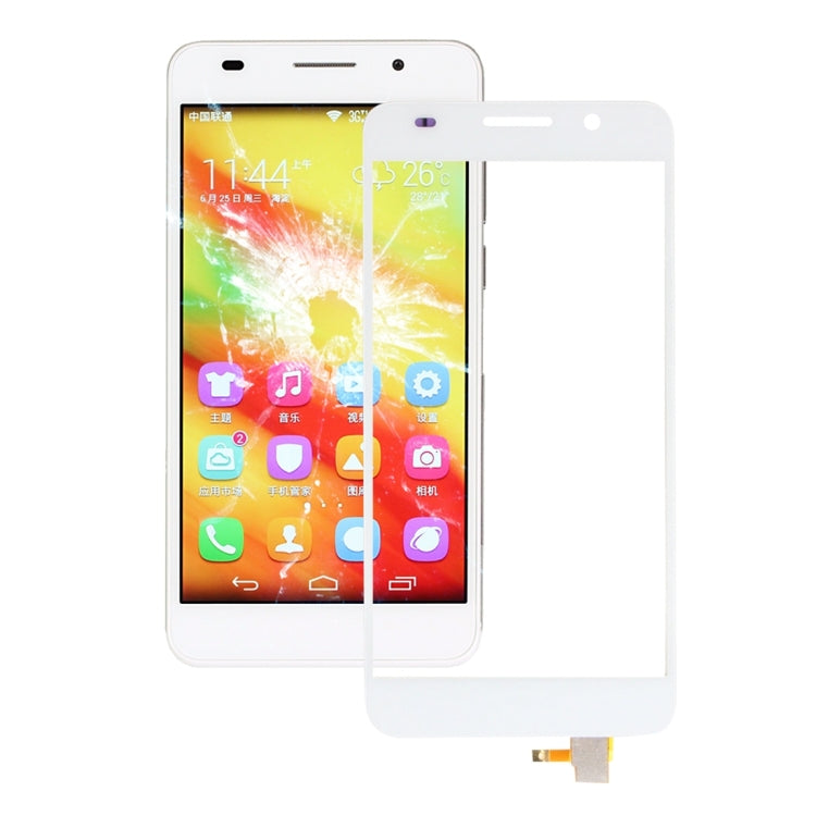 For Huawei Honor 6 Touch Panel(White)