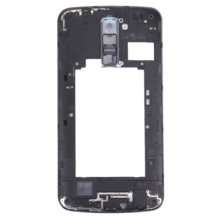 Back Plate Housing Camera Lens Panel with Speaker Ringer Buzzer for LG K10
