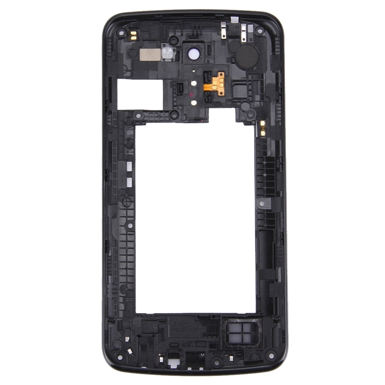 Back Plate Housing Camera Lens Panel with Speaker Ringer Buzzer for LG K10