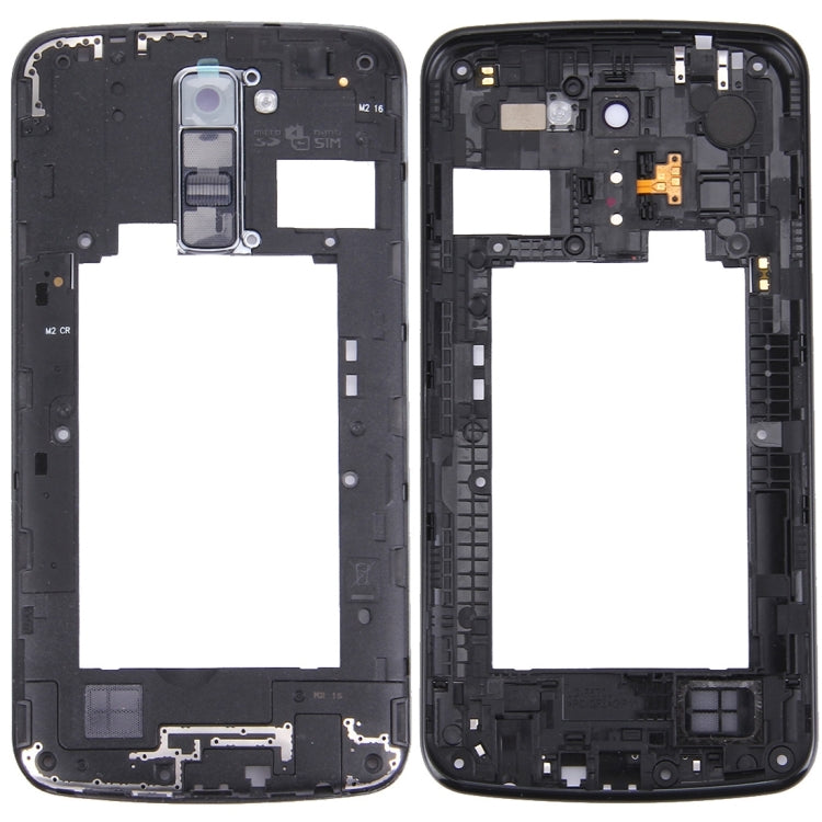Back Plate Housing Camera Lens Panel with Speaker Ringer Buzzer for LG K10