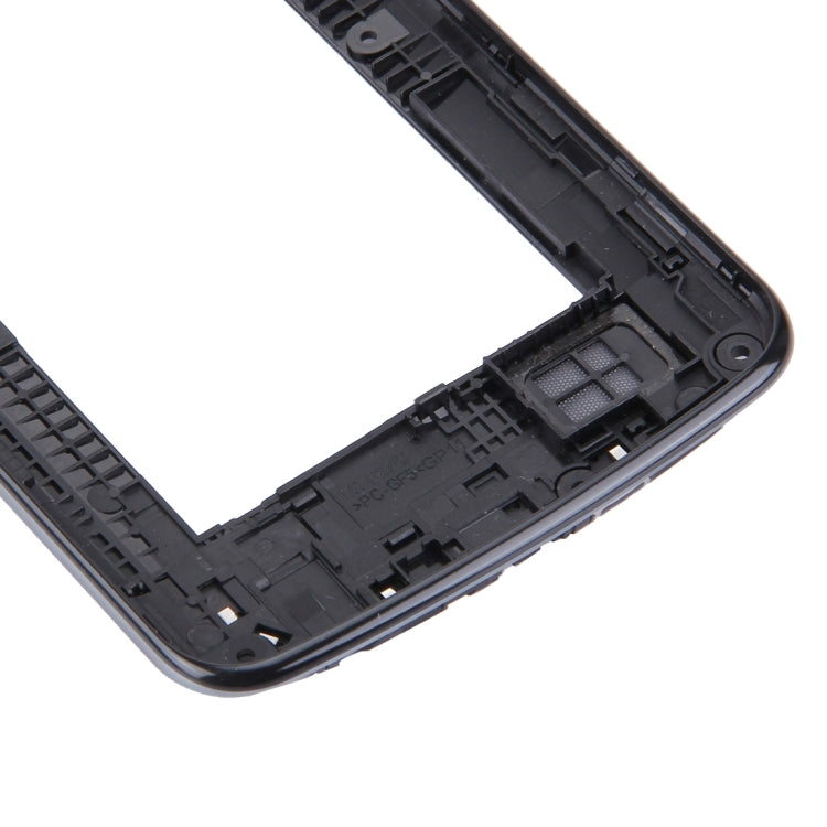 Back Plate Housing Camera Lens Panel with Speaker Ringer Buzzer for LG K10