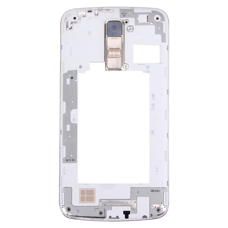 Back Plate Housing Camera Lens Panel with Speaker Ringer Buzzer for LG K10