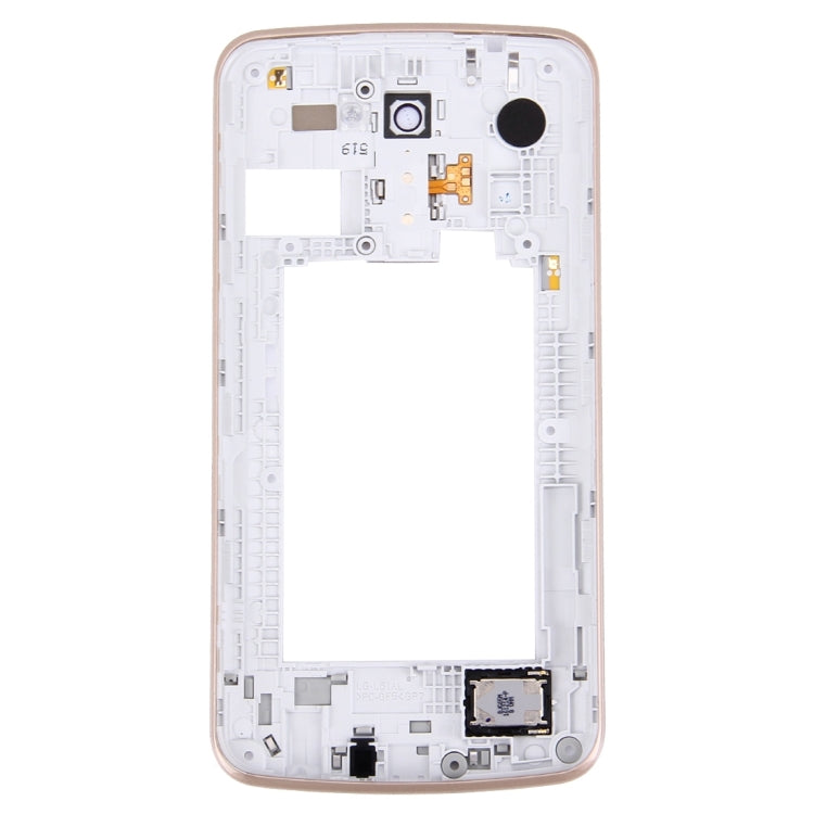 Back Plate Housing Camera Lens Panel with Speaker Ringer Buzzer for LG K10