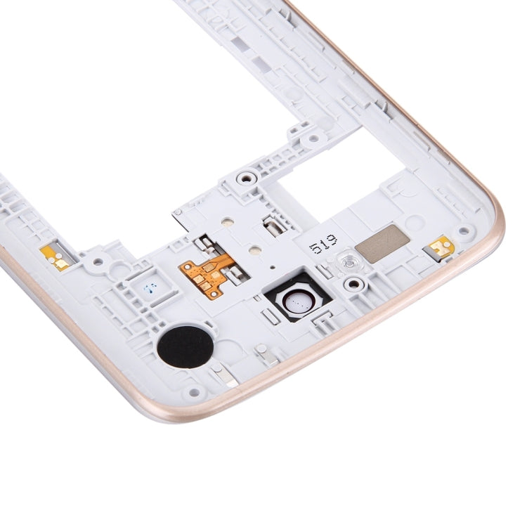 Back Plate Housing Camera Lens Panel with Speaker Ringer Buzzer for LG K10