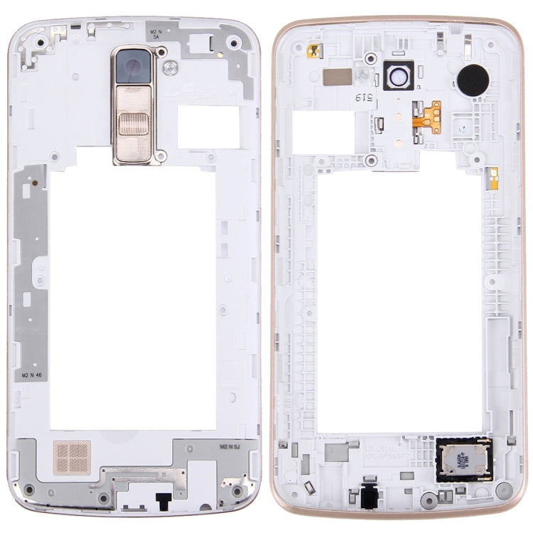 Back Plate Housing Camera Lens Panel with Speaker Ringer Buzzer for LG K10