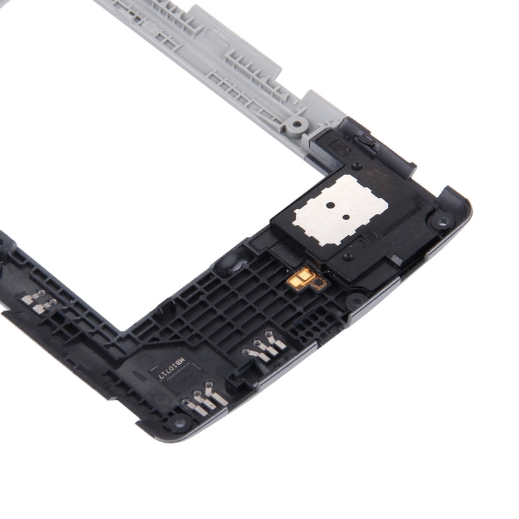 Back Plate Housing Camera Lens Panel with Speaker Ringer Buzzer for LG G Stylo / LS770 / H631 & G4 Stylus / H635(Gold)