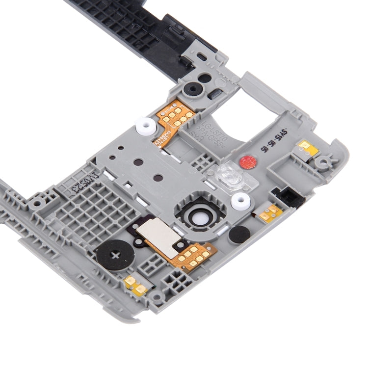 Back Plate Housing Camera Lens Panel with Speaker Ringer Buzzer for LG G Stylo / LS770 / H631 & G4 Stylus / H635(Gold)