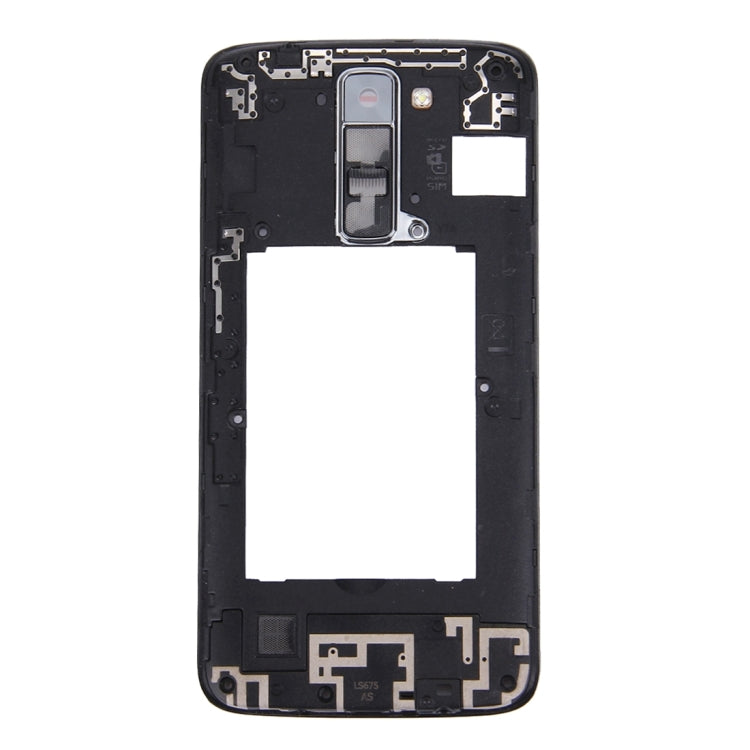 Back Plate Housing Camera Lens Panel with Speaker Ringer Buzzer & Vibrating Motor for LG K7