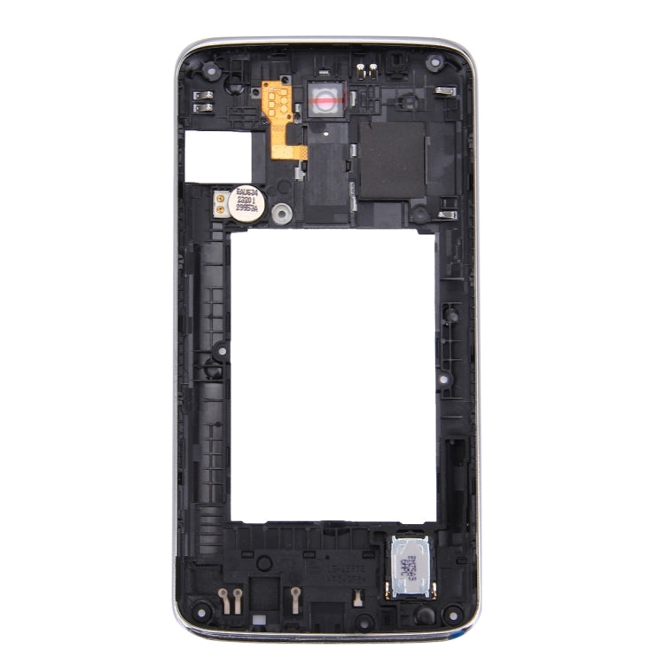 Back Plate Housing Camera Lens Panel with Speaker Ringer Buzzer & Vibrating Motor for LG K7