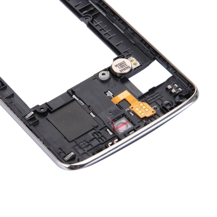 Back Plate Housing Camera Lens Panel with Speaker Ringer Buzzer & Vibrating Motor for LG K7
