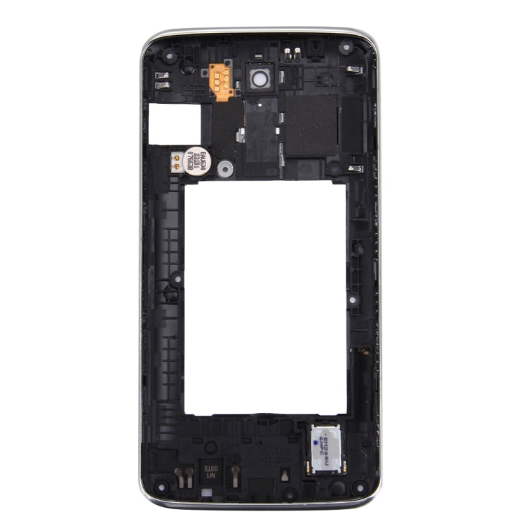 Back Plate Housing Camera Lens Panel with Speaker Ringer Buzzer & Vibrating Motor for LG K7