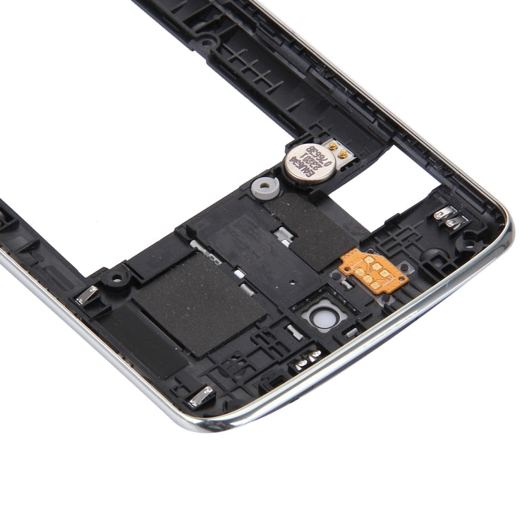 Back Plate Housing Camera Lens Panel with Speaker Ringer Buzzer & Vibrating Motor for LG K7
