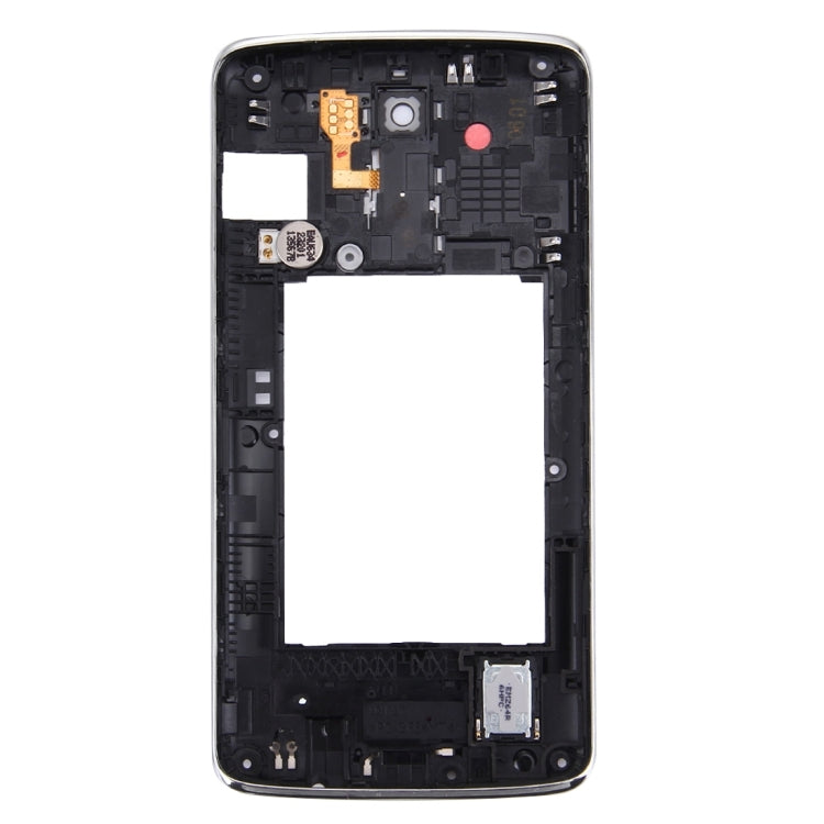 Back Plate Housing Camera Lens Panel with Speaker Ringer Buzzer & Vibrating Motor for LG K8(Gold)