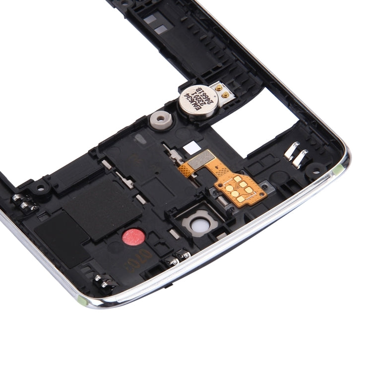 Back Plate Housing Camera Lens Panel with Speaker Ringer Buzzer & Vibrating Motor for LG K8(Gold)