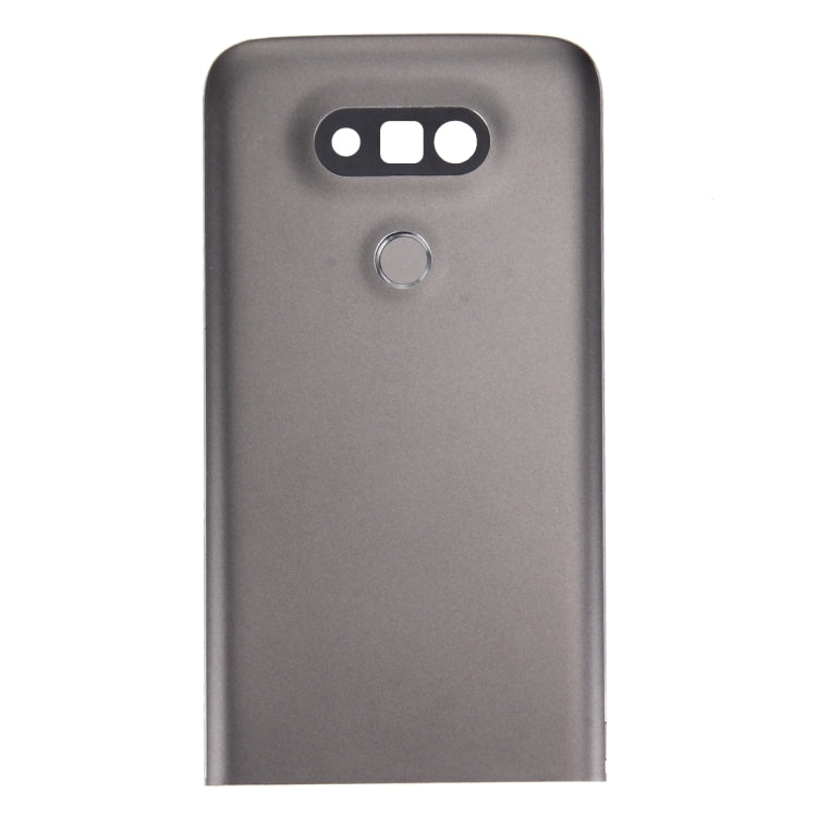 Metal Back Cover with Back Camera Lens & Fingerprint Button for LG G5