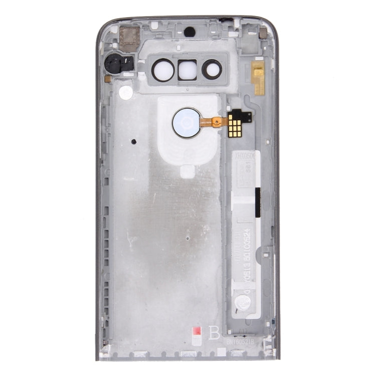Metal Back Cover with Back Camera Lens & Fingerprint Button for LG G5