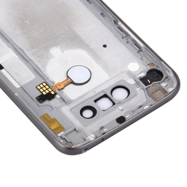 Metal Back Cover with Back Camera Lens & Fingerprint Button for LG G5