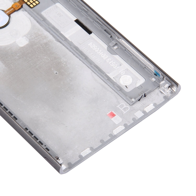 Metal Back Cover with Back Camera Lens & Fingerprint Button for LG G5