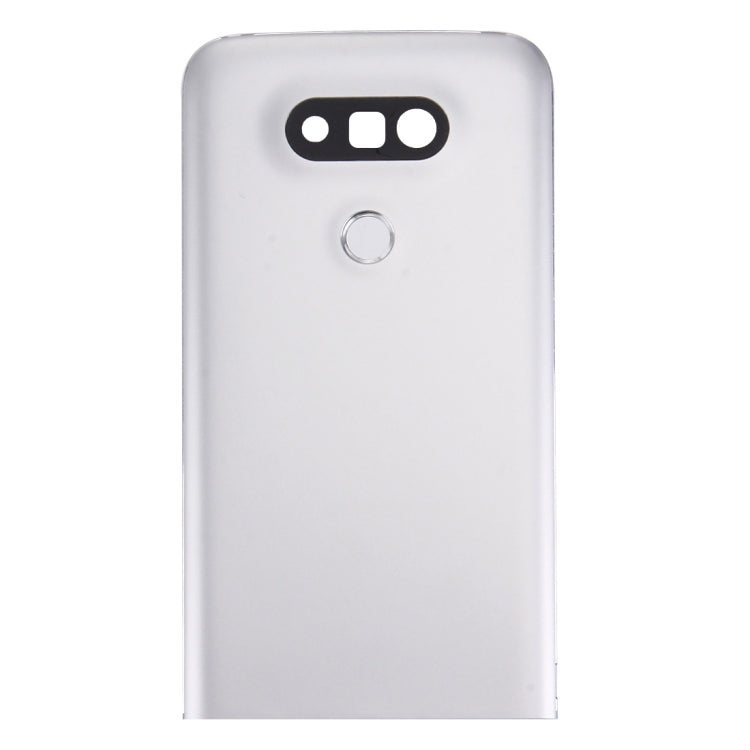 Metal Back Cover with Back Camera Lens & Fingerprint Button for LG G5