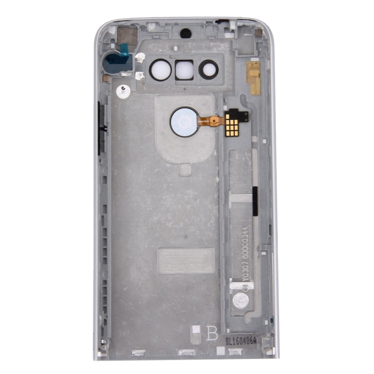Metal Back Cover with Back Camera Lens & Fingerprint Button for LG G5
