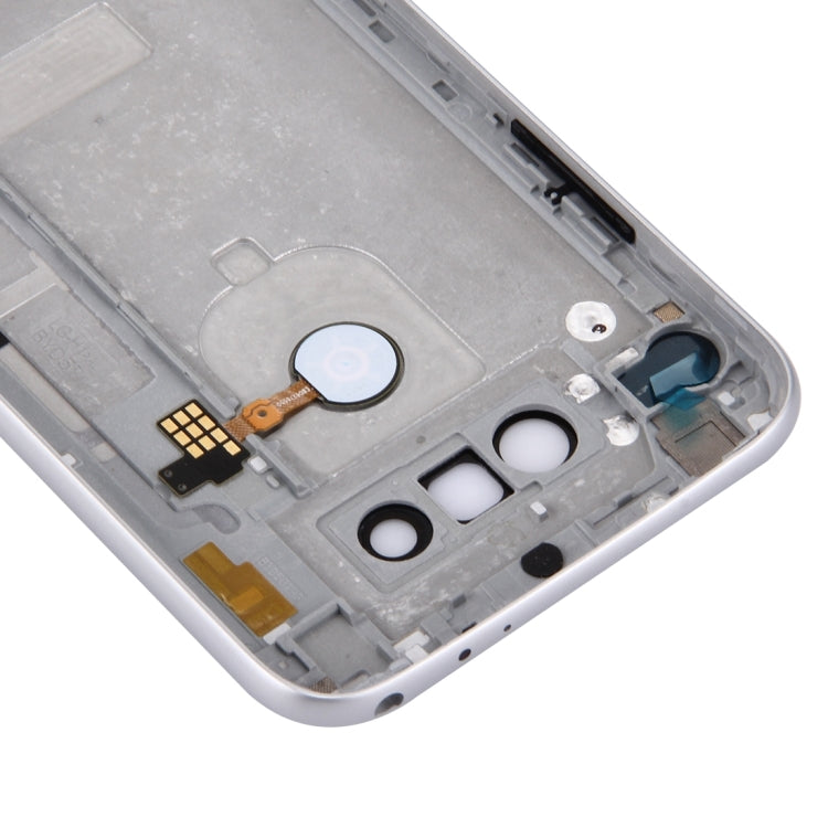 Metal Back Cover with Back Camera Lens & Fingerprint Button for LG G5