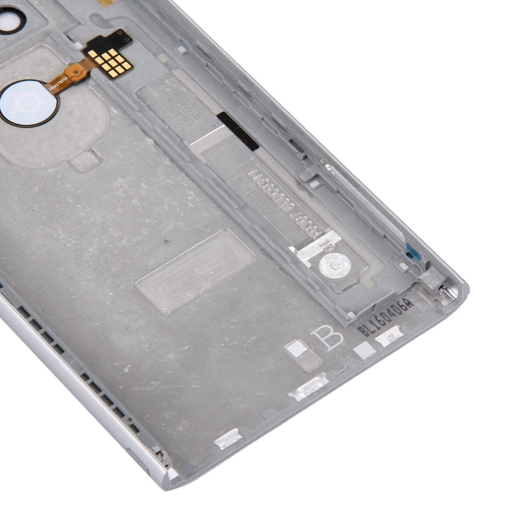 Metal Back Cover with Back Camera Lens & Fingerprint Button for LG G5
