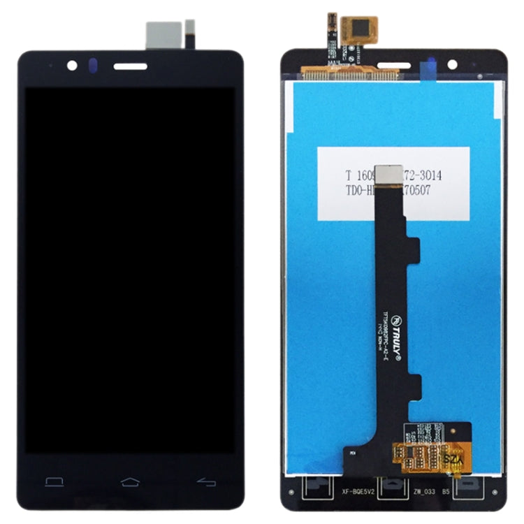 TFT LCD Screen for BQ Aquaris E5 (0759)with Digitizer Full Assembly (Black)