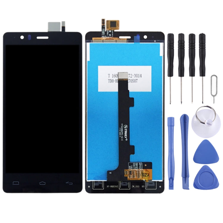 TFT LCD Screen for BQ Aquaris E5 (0858)with Digitizer Full Assembly (Black)