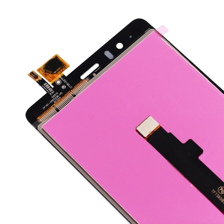 TFT LCD Screen for BQ Aquaris E5 (0858)with Digitizer Full Assembly (Black)