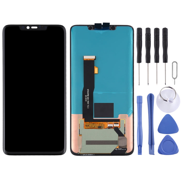 LCD Screen and Digitizer Full Assembly (No Fingerprint Identification) for Huawei Mate 20 Pro / LYA-L09 / LYA-L29 / LYA-AL00 / LYA-TL00 / LYA-AL10 / LYA-L0C(Black)