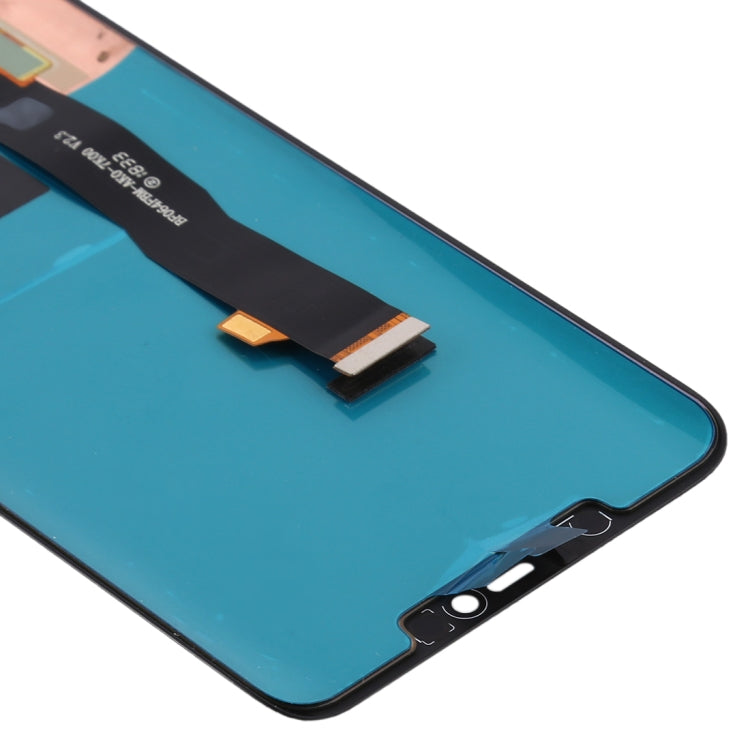 LCD Screen and Digitizer Full Assembly (No Fingerprint Identification) for Huawei Mate 20 Pro / LYA-L09 / LYA-L29 / LYA-AL00 / LYA-TL00 / LYA-AL10 / LYA-L0C(Black)