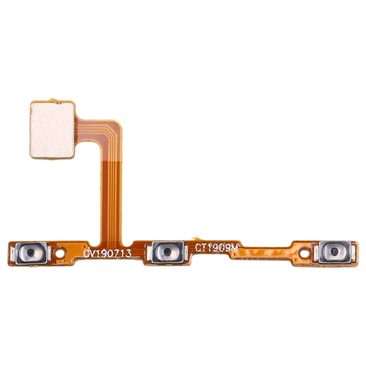 For Vivo Y7s Power Button & Volume Button Flex Cable