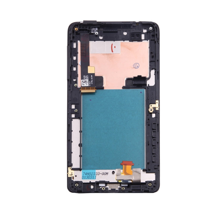 TFT LCD Screen for HTC Desire 400 & One SU / 528w Digitizer Full Assembly with Frame