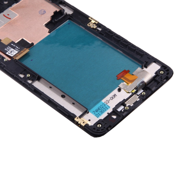 TFT LCD Screen for HTC Desire 400 & One SU / 528w Digitizer Full Assembly with Frame