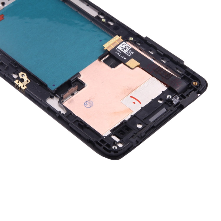 TFT LCD Screen for HTC Desire 400 & One SU / 528w Digitizer Full Assembly with Frame