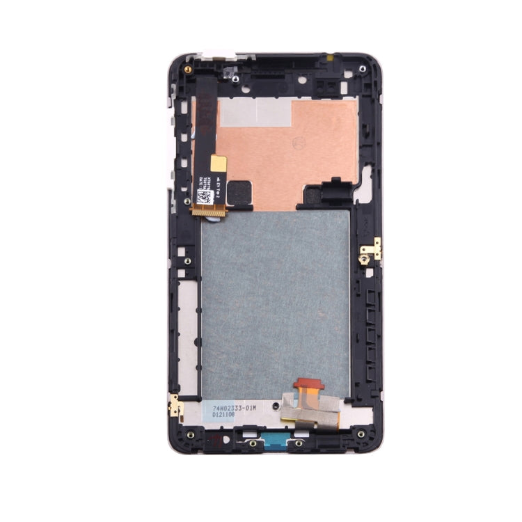 TFT LCD Screen for HTC Desire 400 & One SU / 528w Digitizer Full Assembly with Frame
