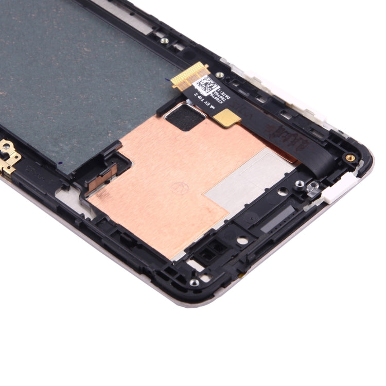 TFT LCD Screen for HTC Desire 400 & One SU / 528w Digitizer Full Assembly with Frame