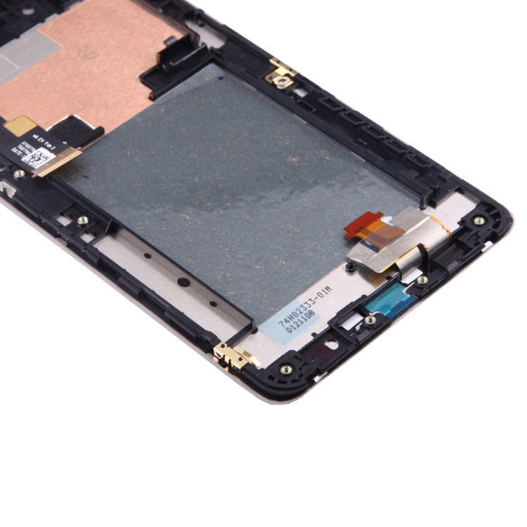 TFT LCD Screen for HTC Desire 400 & One SU / 528w Digitizer Full Assembly with Frame